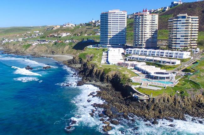 Beachfront Condo W Pools Steps To Beach & Mins To Dt Rosarito Exterior foto