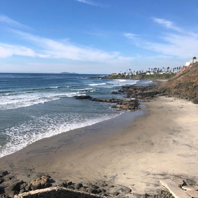 Beachfront Condo W Pools Steps To Beach & Mins To Dt Rosarito Exterior foto