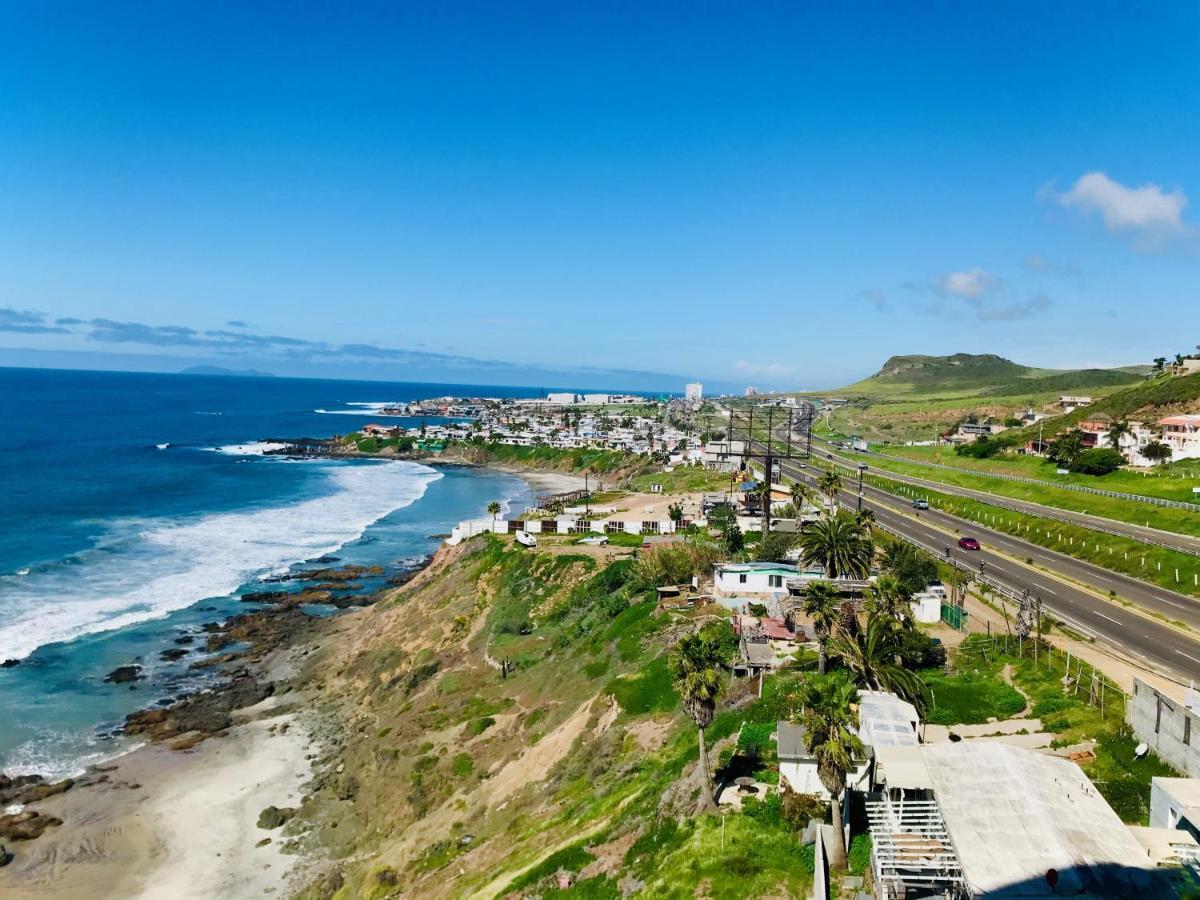 Beachfront Condo W Pools Steps To Beach & Mins To Dt Rosarito Exterior foto