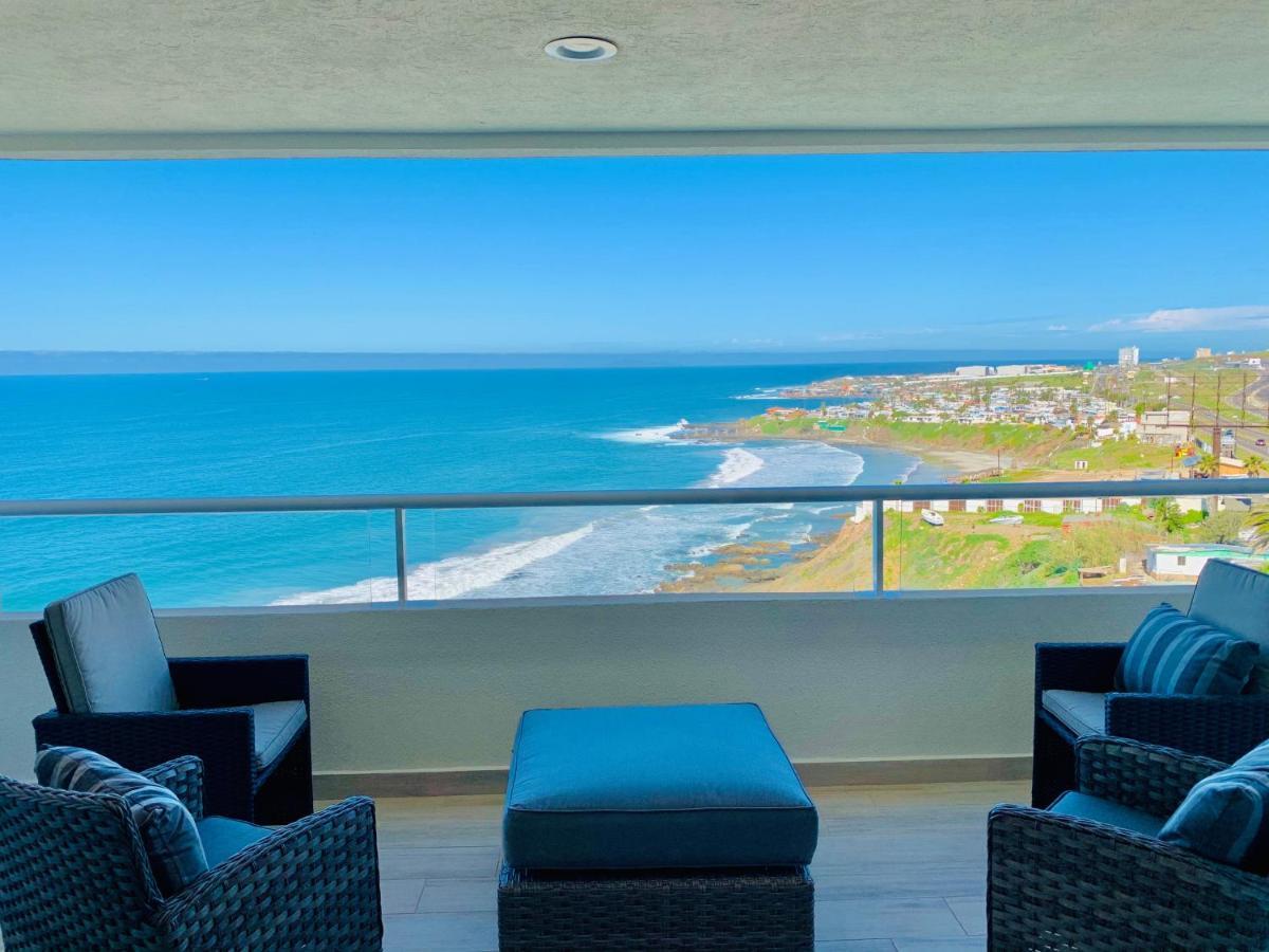 Beachfront Condo W Pools Steps To Beach & Mins To Dt Rosarito Exterior foto
